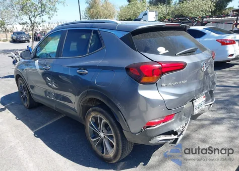 2021 Buick Encore Gx Fwd Select from USA, damaged, VIN KL4MMDSL8MB155694